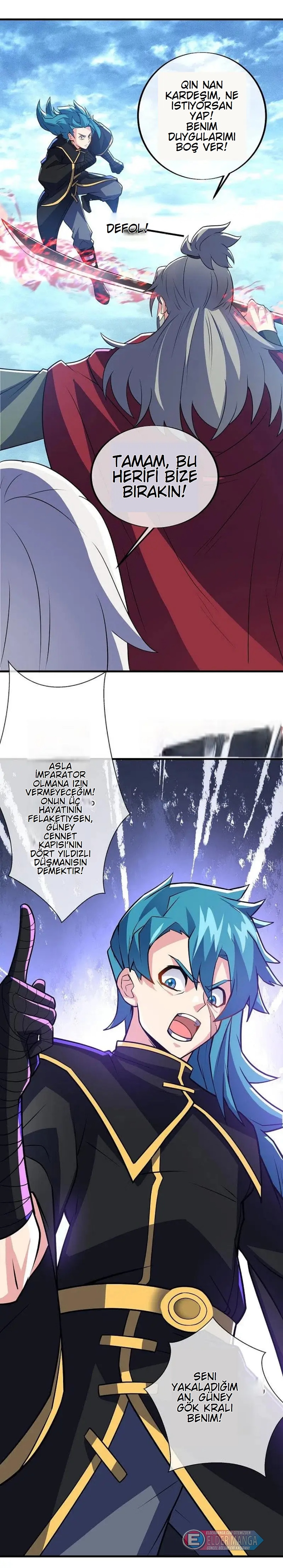 Eşsiz Savaş Ruhu Bölüm 456 - Sayfa 9
