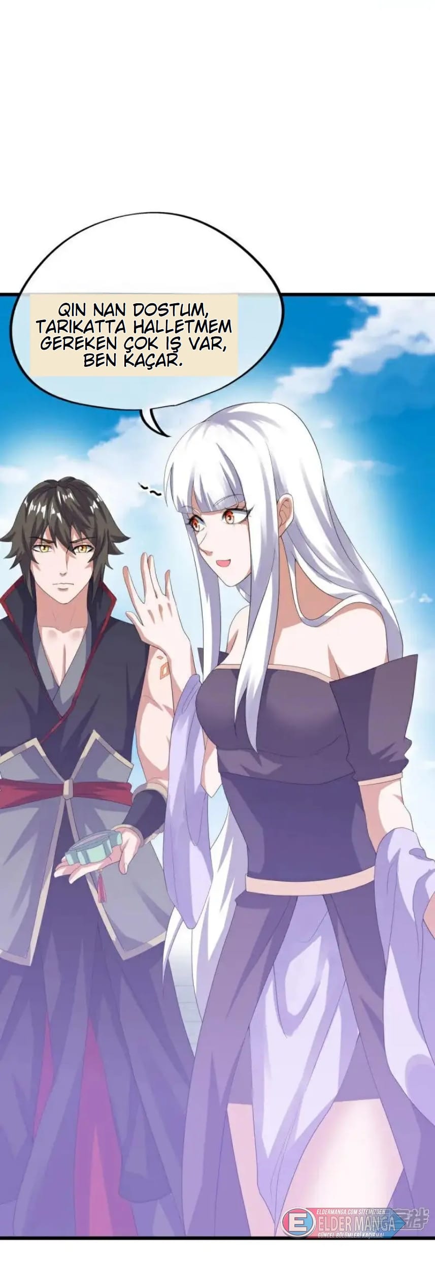 Eşsiz Savaş Ruhu Bölüm 593 - Sayfa 8