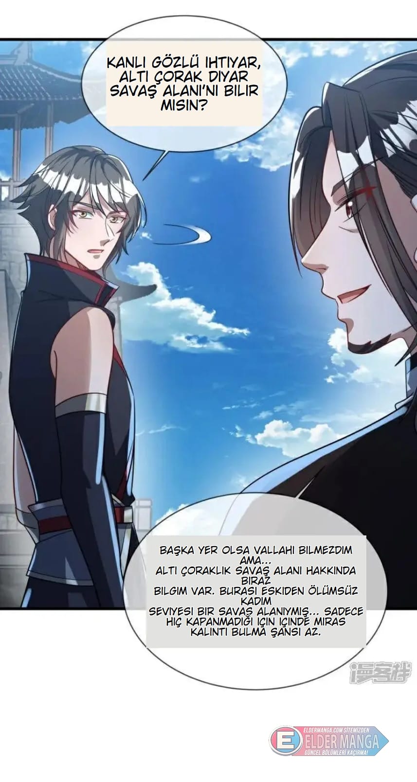 Eşsiz Savaş Ruhu Bölüm 593 - Sayfa 27