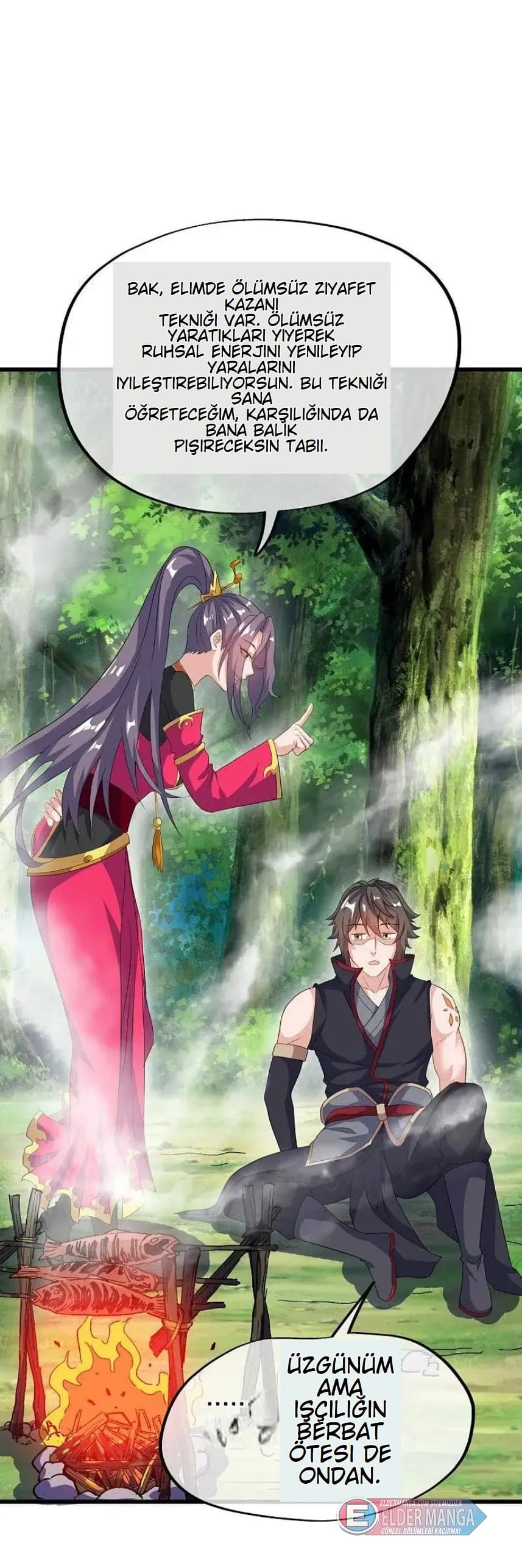 Eşsiz Savaş Ruhu Bölüm 573 - Sayfa 8