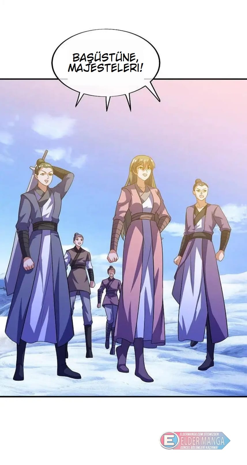 Eşsiz Savaş Ruhu Bölüm 573 - Sayfa 42