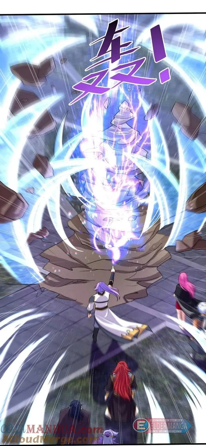 Eşsiz Savaş Ruhu Bölüm 449 - Sayfa 13