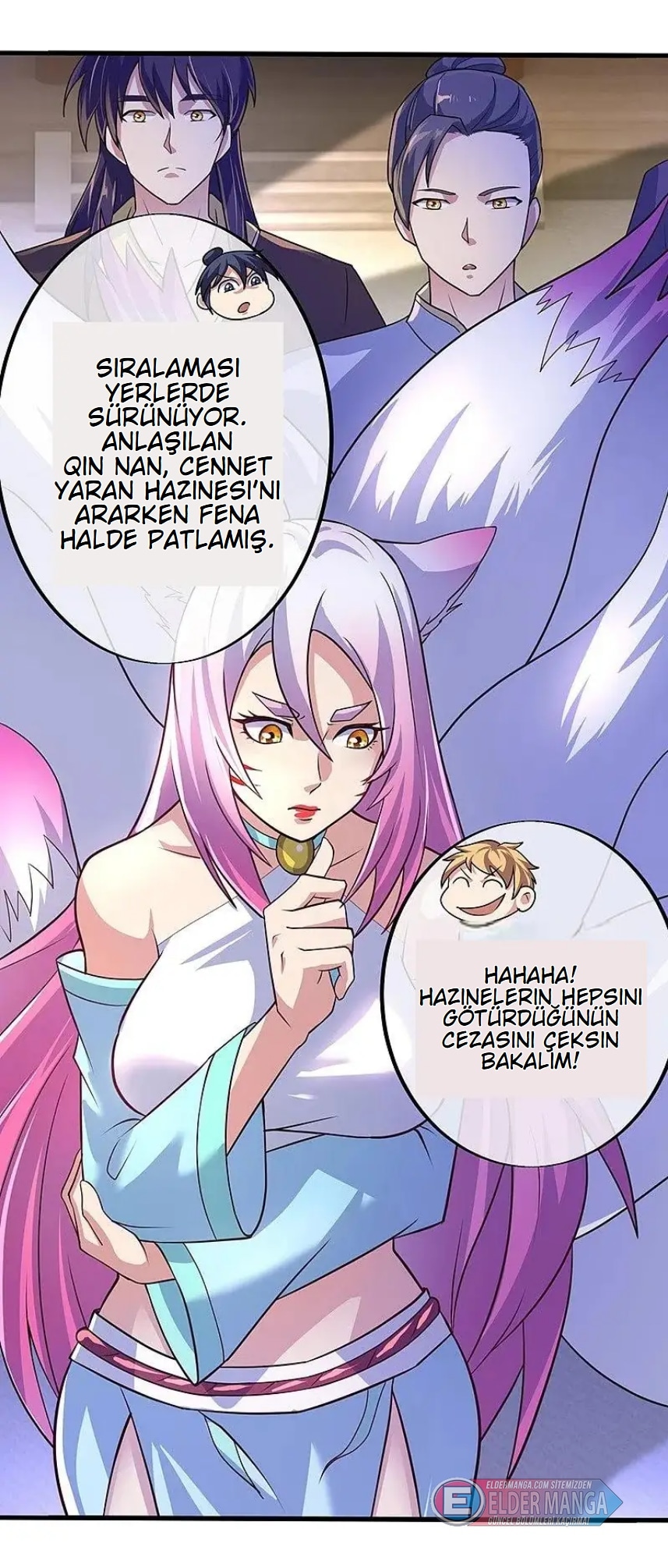 Eşsiz Savaş Ruhu Bölüm 449 - Sayfa 27