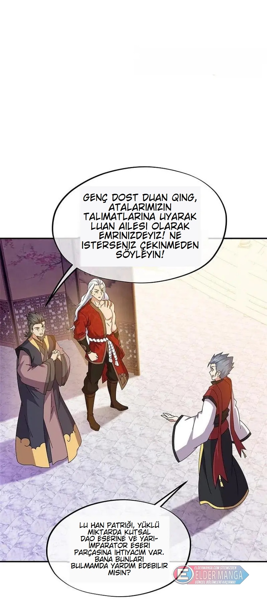 Eşsiz Savaş Ruhu Bölüm 366 - Sayfa 32