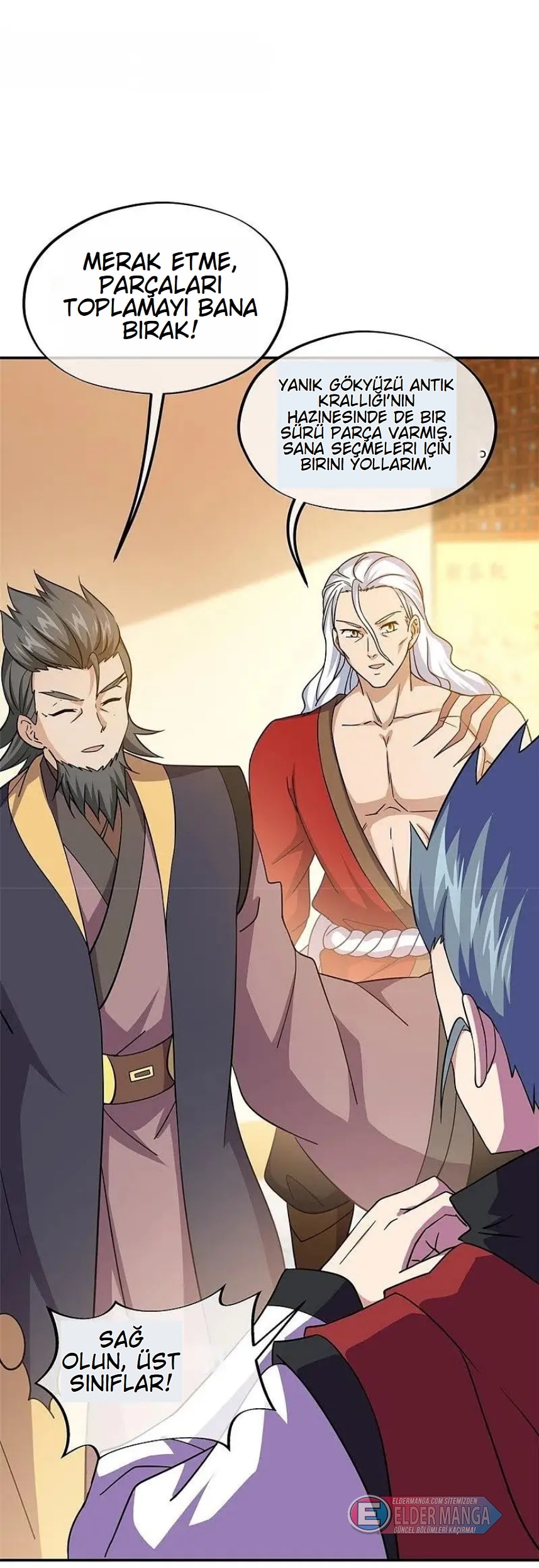 Eşsiz Savaş Ruhu Bölüm 366 - Sayfa 36