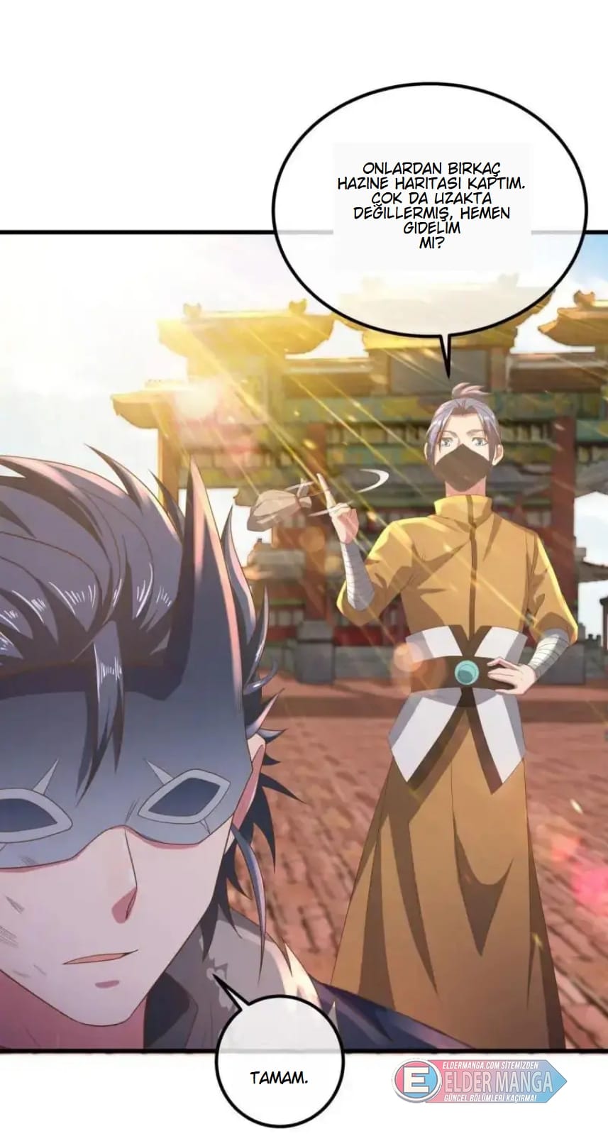 Eşsiz Savaş Ruhu Bölüm 499 - Sayfa 34