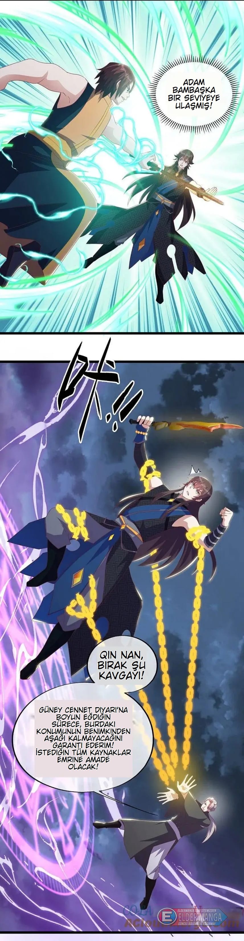 Eşsiz Savaş Ruhu Bölüm 533 - Sayfa 7