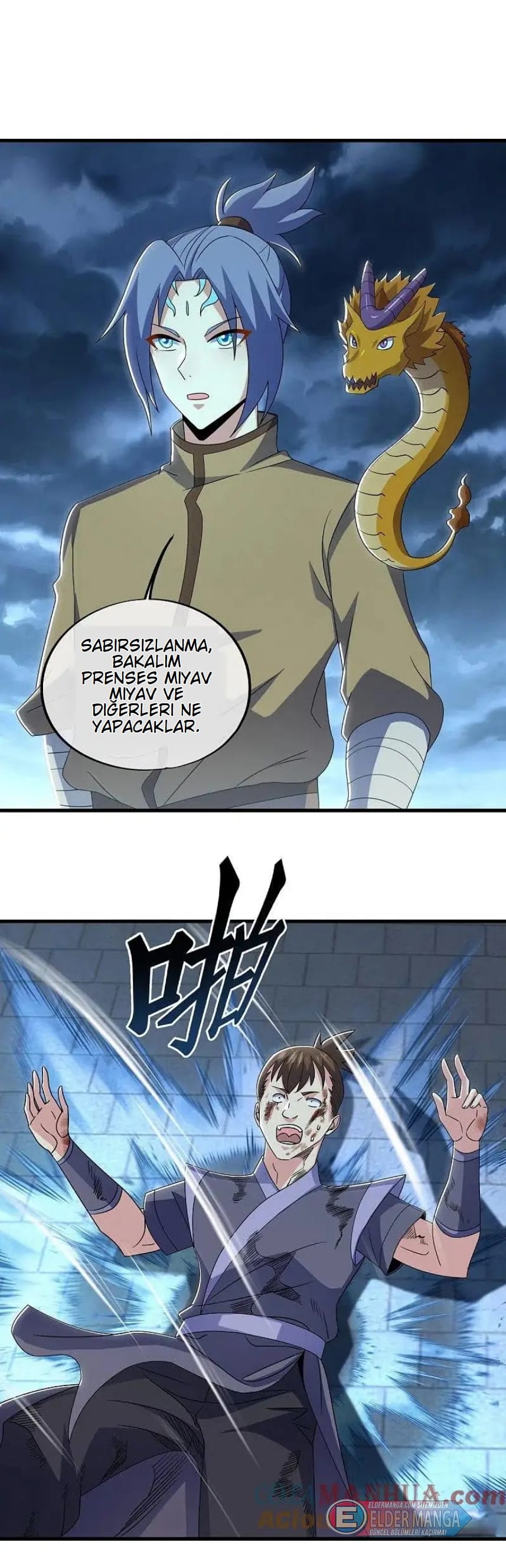 Eşsiz Savaş Ruhu Bölüm 533 - Sayfa 17