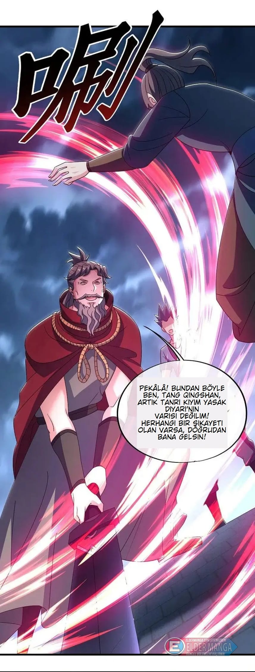 Eşsiz Savaş Ruhu Bölüm 533 - Sayfa 24