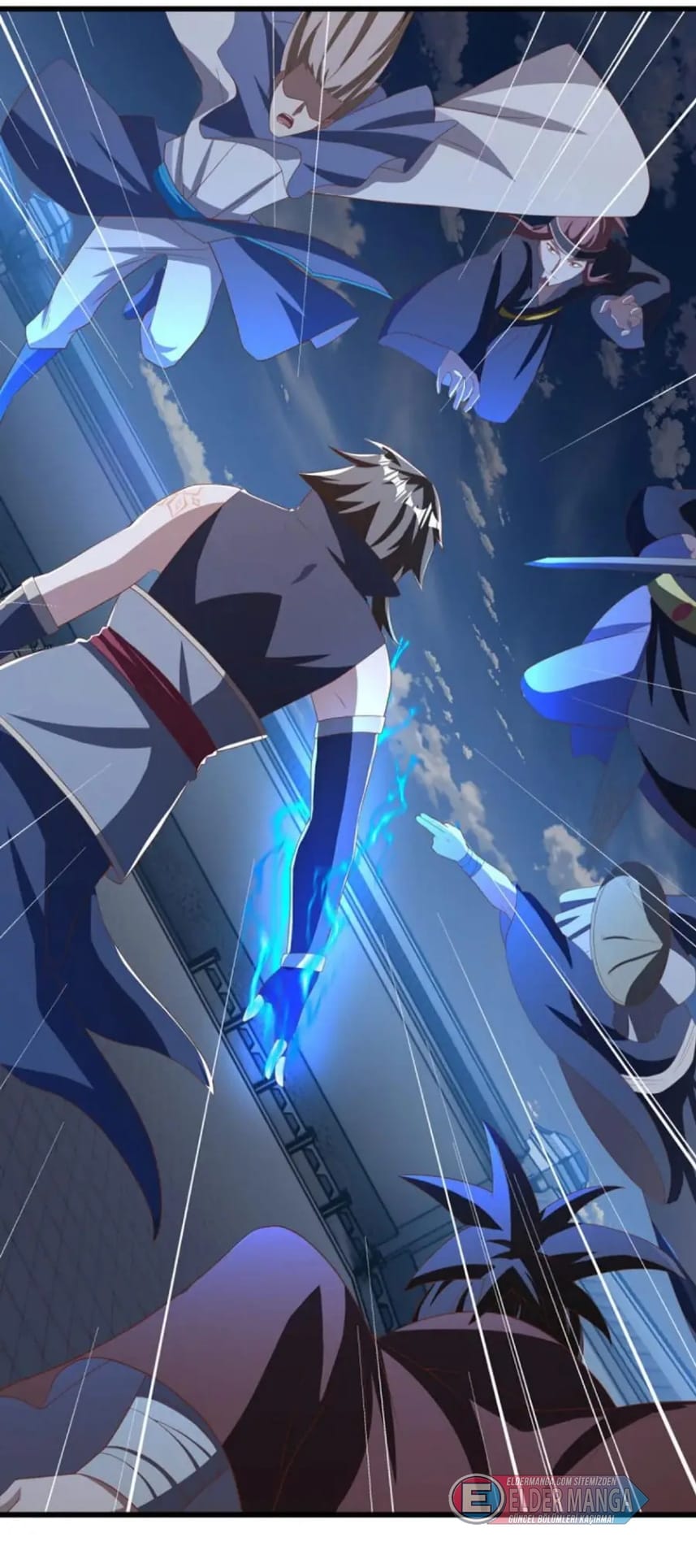 Eşsiz Savaş Ruhu Bölüm 640 - Sayfa 55