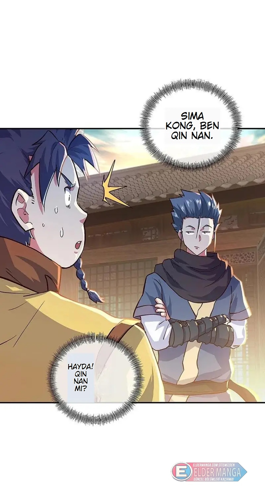 Eşsiz Savaş Ruhu Bölüm 340 - Sayfa 14