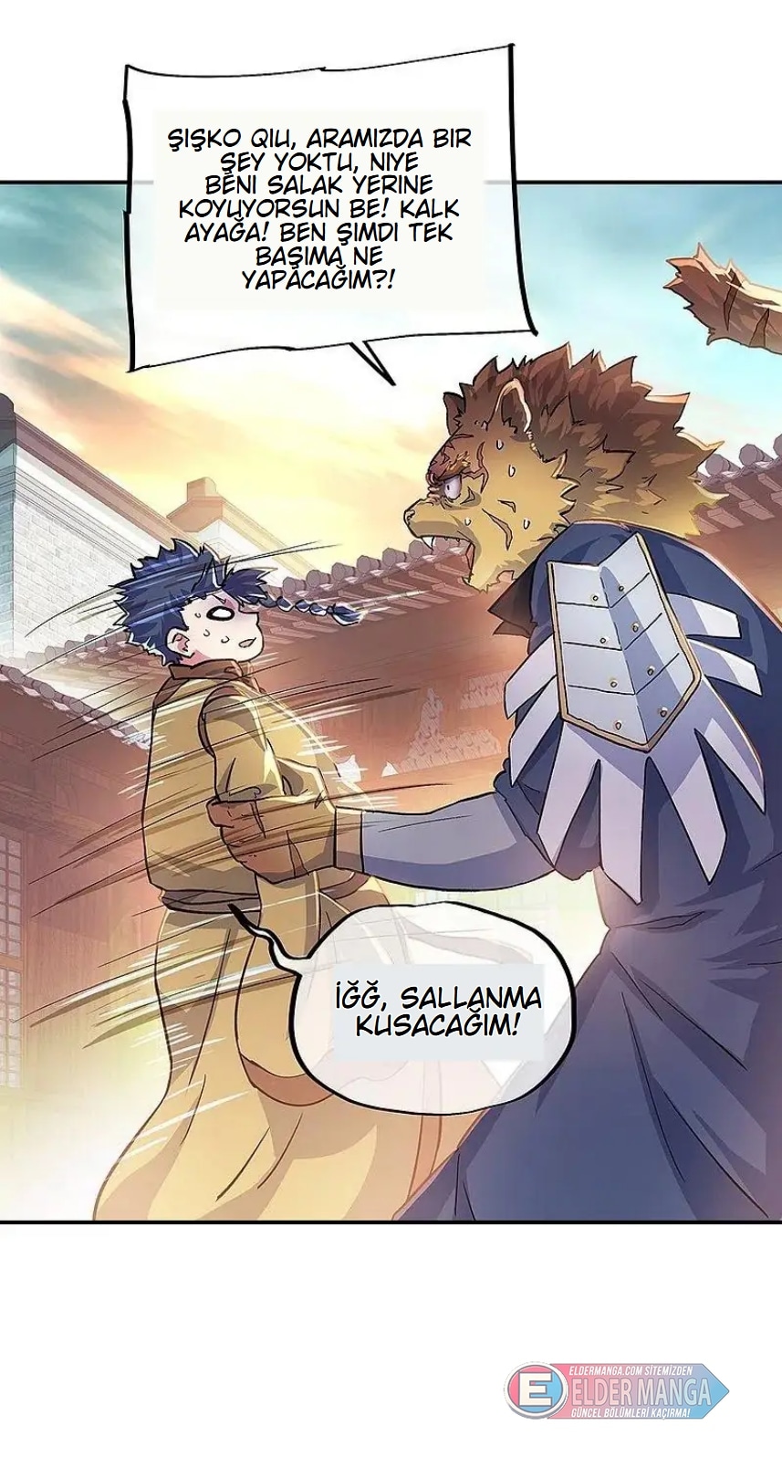 Eşsiz Savaş Ruhu Bölüm 340 - Sayfa 17