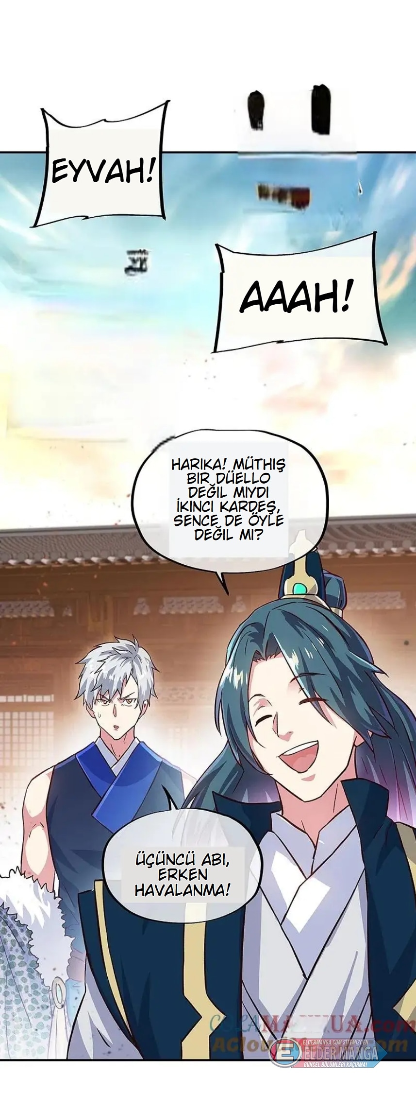 Eşsiz Savaş Ruhu Bölüm 340 - Sayfa 19