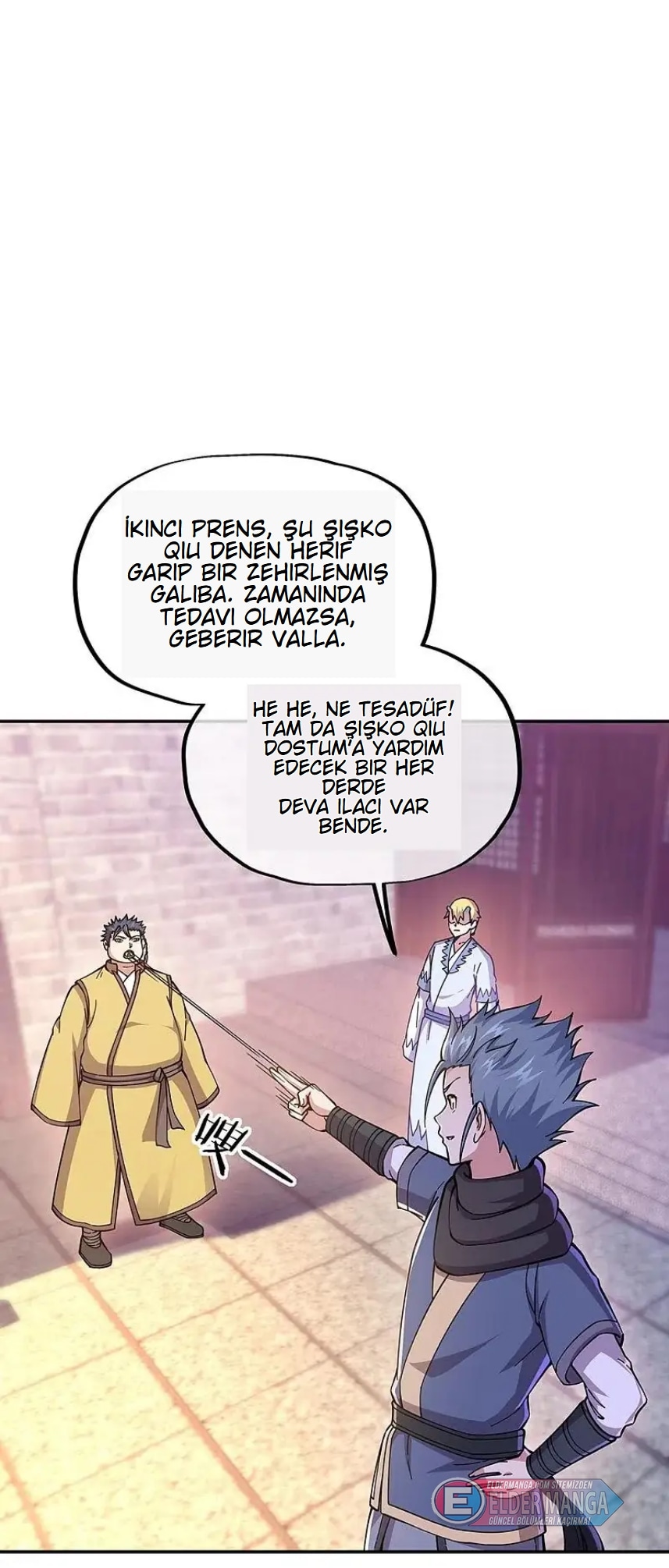 Eşsiz Savaş Ruhu Bölüm 340 - Sayfa 20