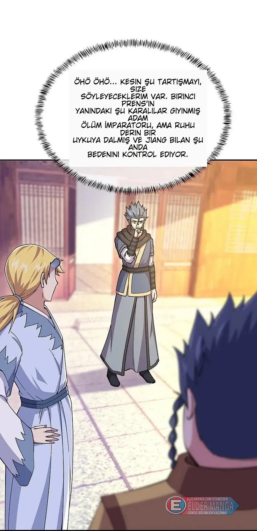 Eşsiz Savaş Ruhu Bölüm 340 - Sayfa 24