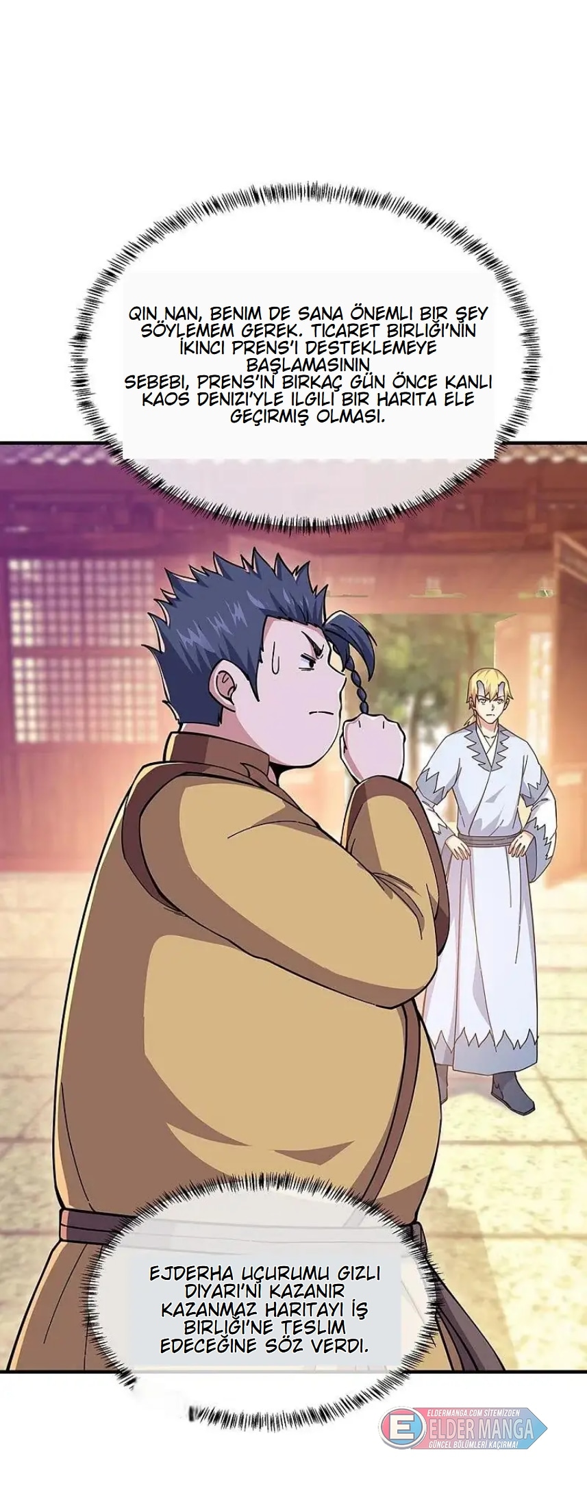 Eşsiz Savaş Ruhu Bölüm 340 - Sayfa 26