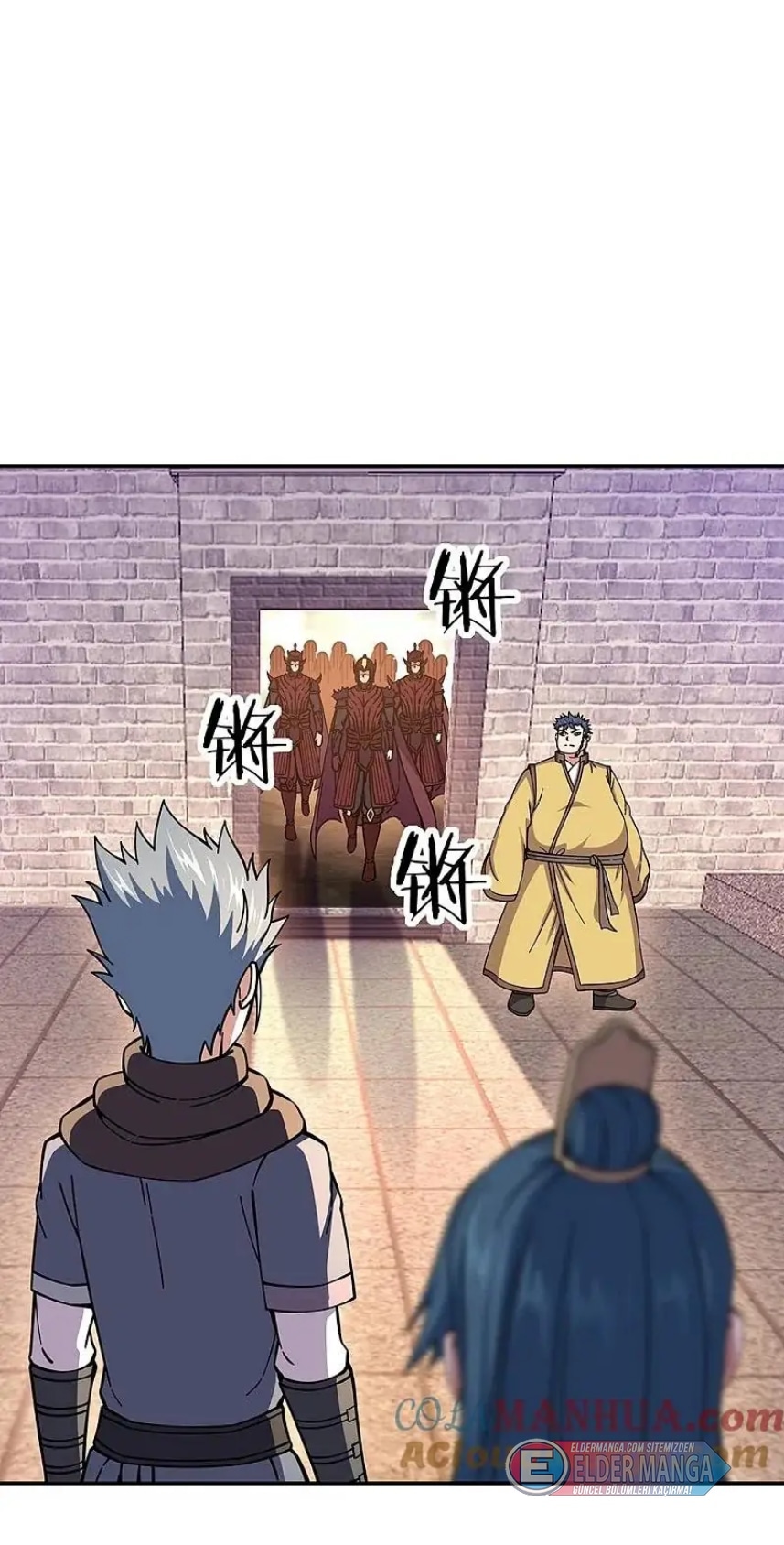 Eşsiz Savaş Ruhu Bölüm 340 - Sayfa 28