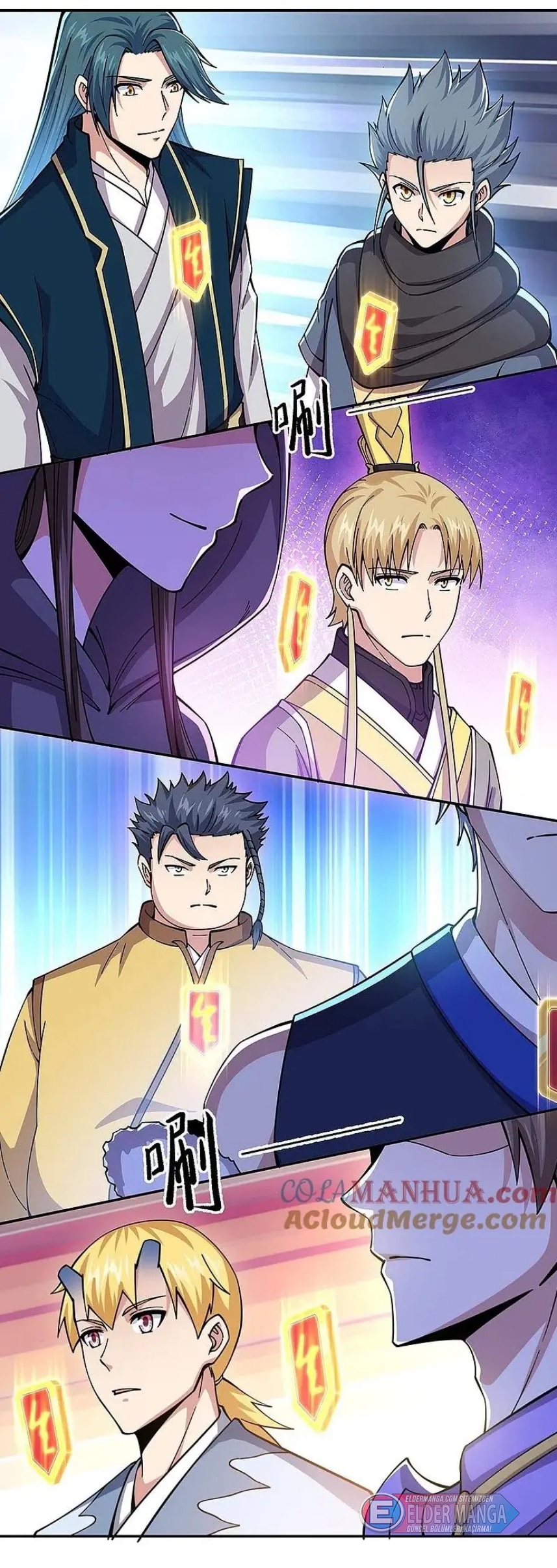 Eşsiz Savaş Ruhu Bölüm 340 - Sayfa 33