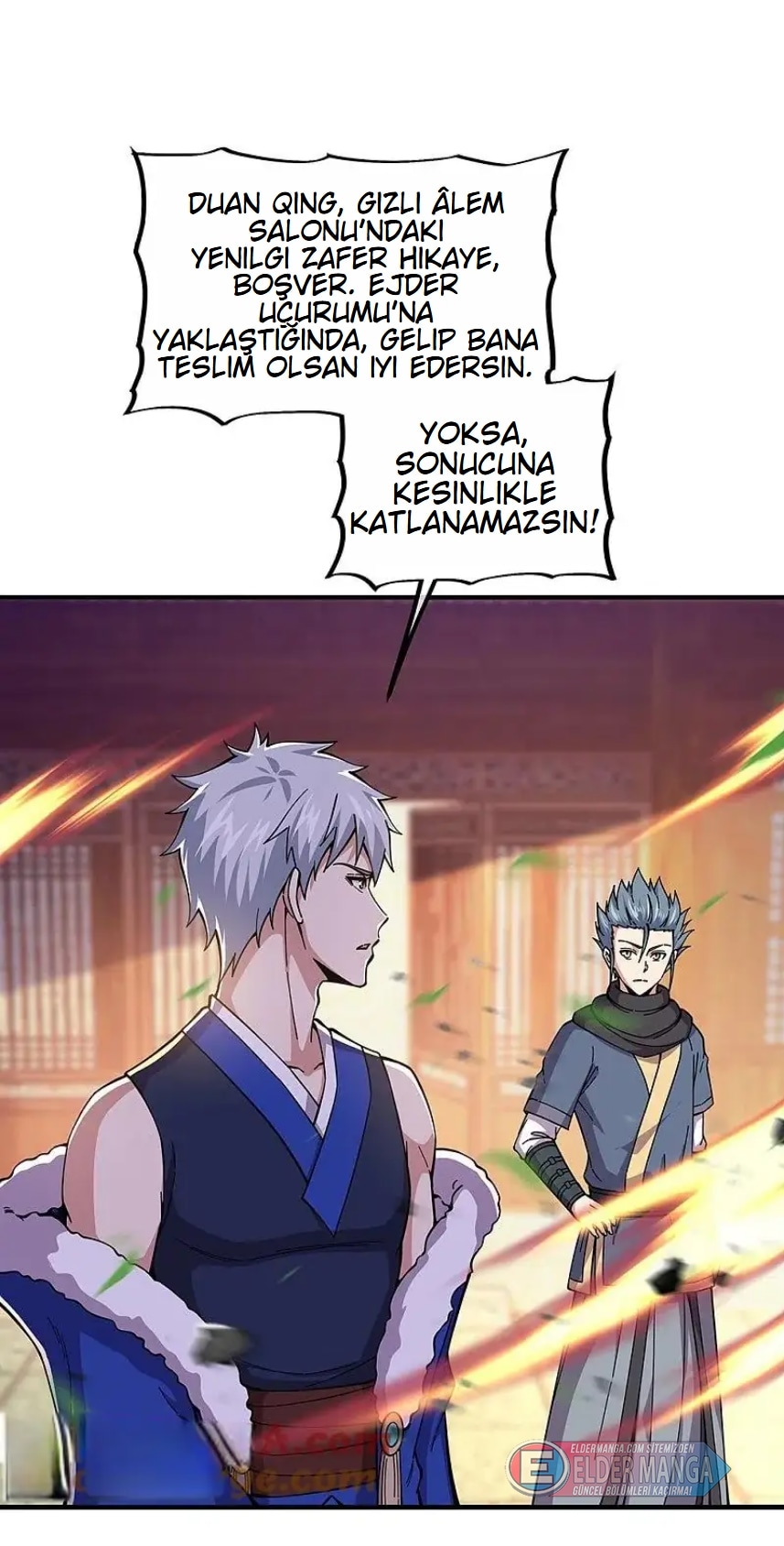 Eşsiz Savaş Ruhu Bölüm 340 - Sayfa 35