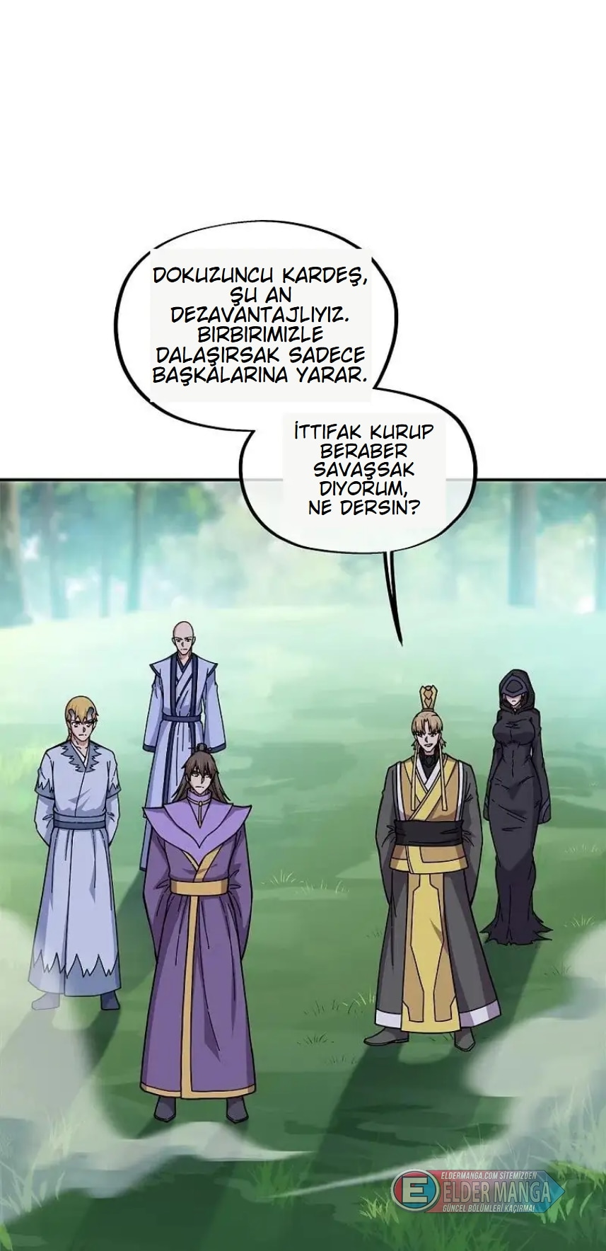 Eşsiz Savaş Ruhu Bölüm 340 - Sayfa 51