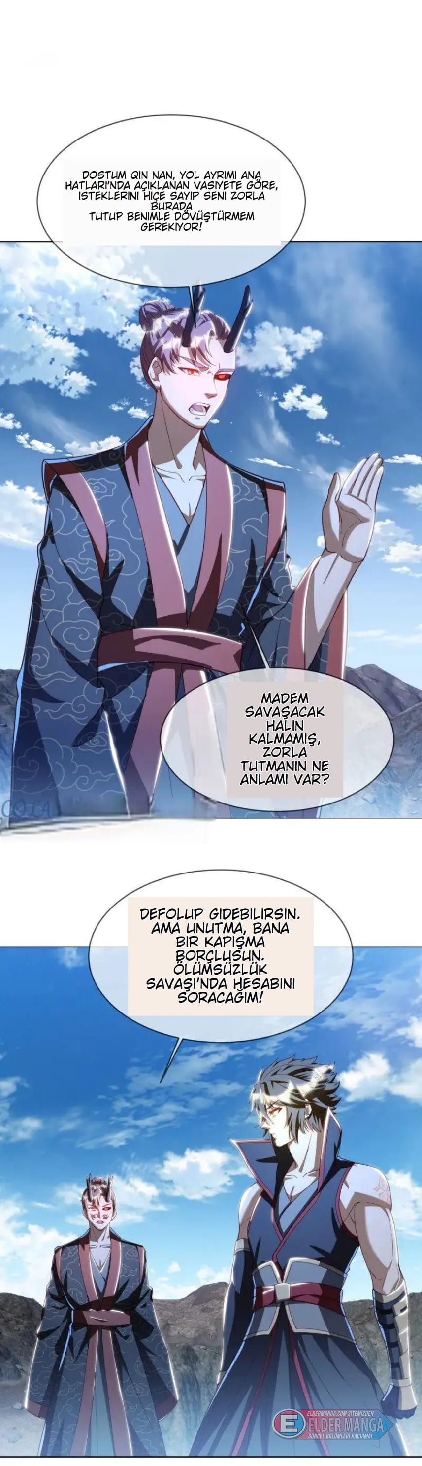 Eşsiz Savaş Ruhu Bölüm 643 - Sayfa 29