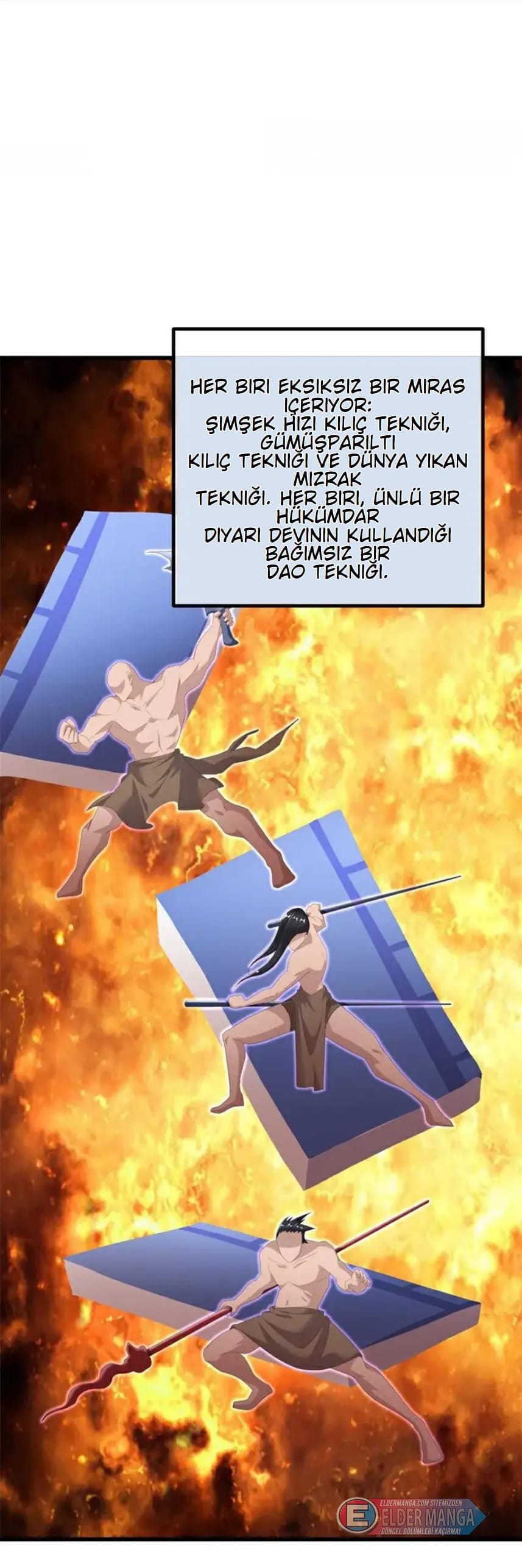 Eşsiz Savaş Ruhu Bölüm 728 - Sayfa 32