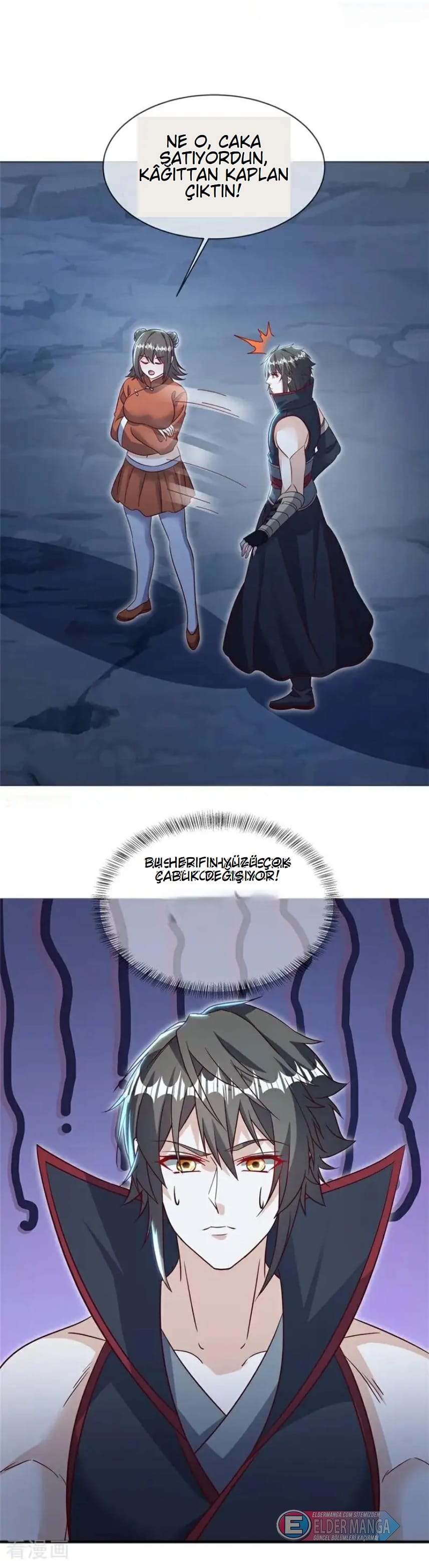 Eşsiz Savaş Ruhu Bölüm 726 - Sayfa 15