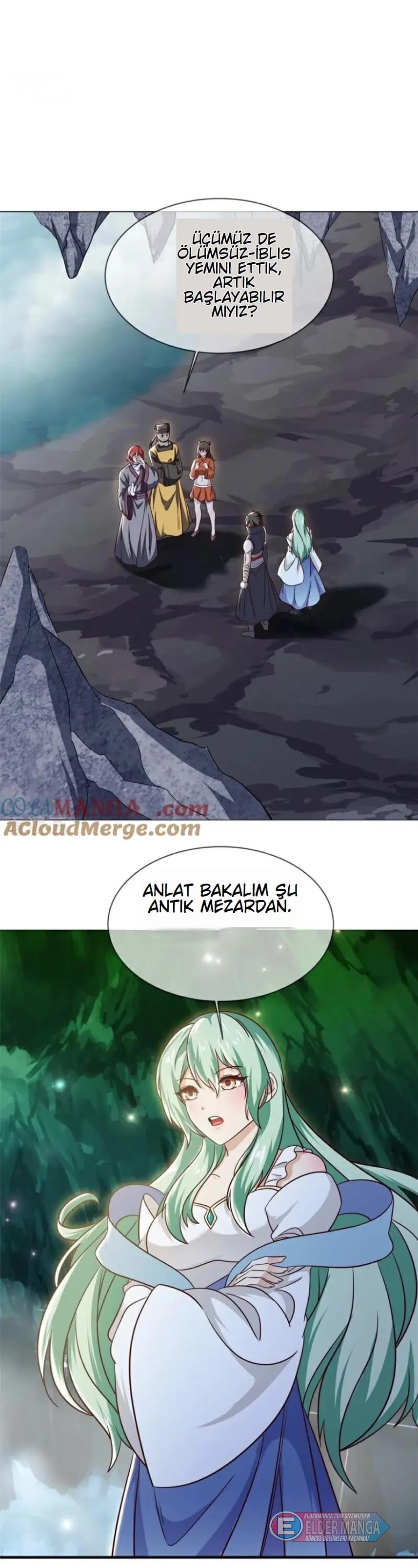 Eşsiz Savaş Ruhu Bölüm 726 - Sayfa 31