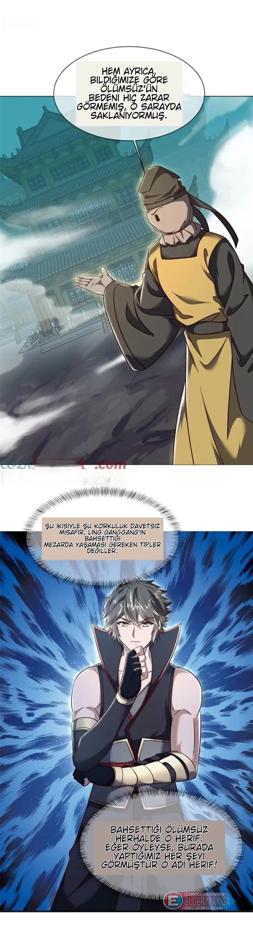 Eşsiz Savaş Ruhu Bölüm 726 - Sayfa 33