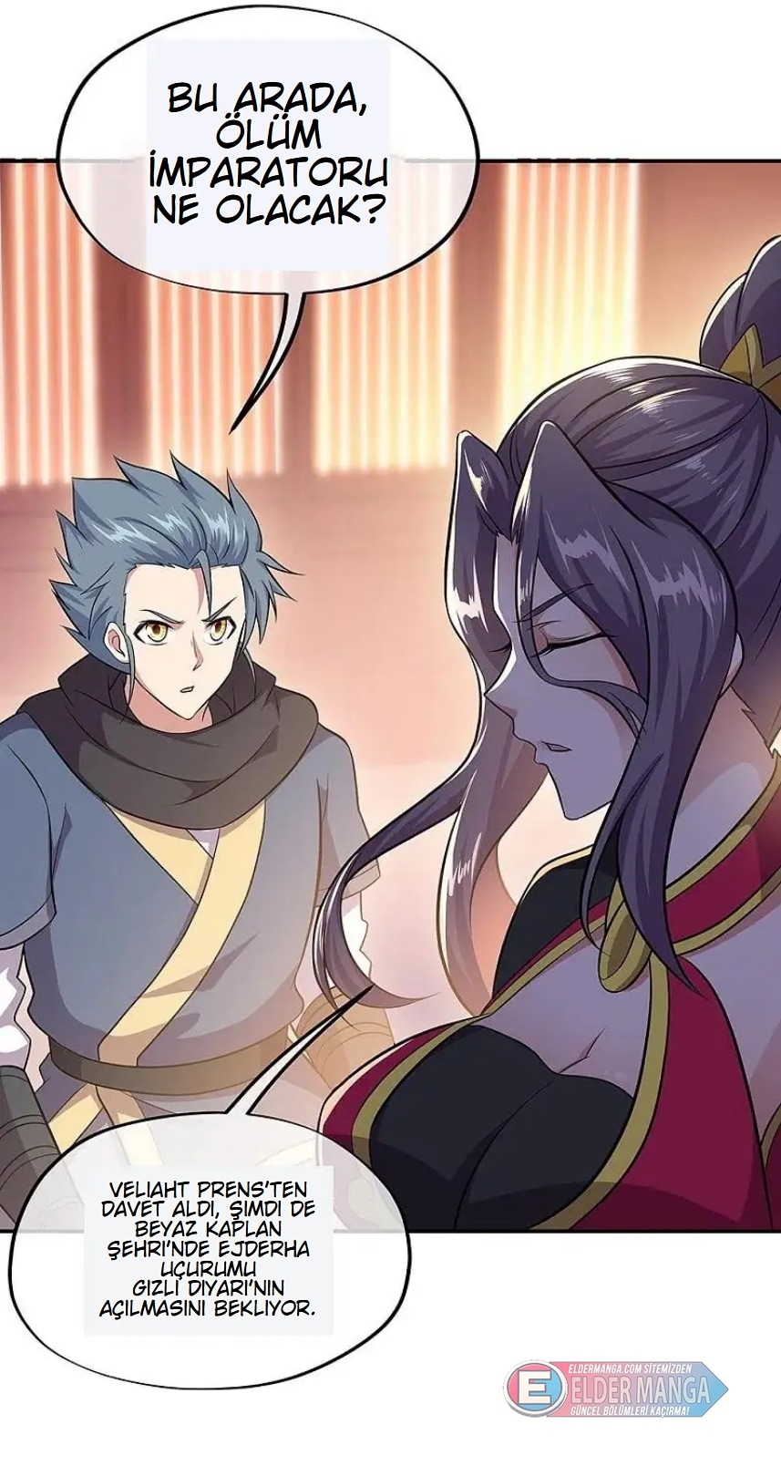 Eşsiz Savaş Ruhu Bölüm 335 - Sayfa 8