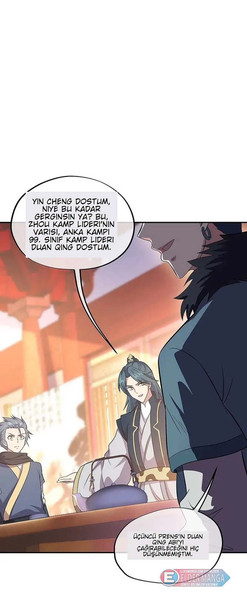 Eşsiz Savaş Ruhu Bölüm 335 - Sayfa 25