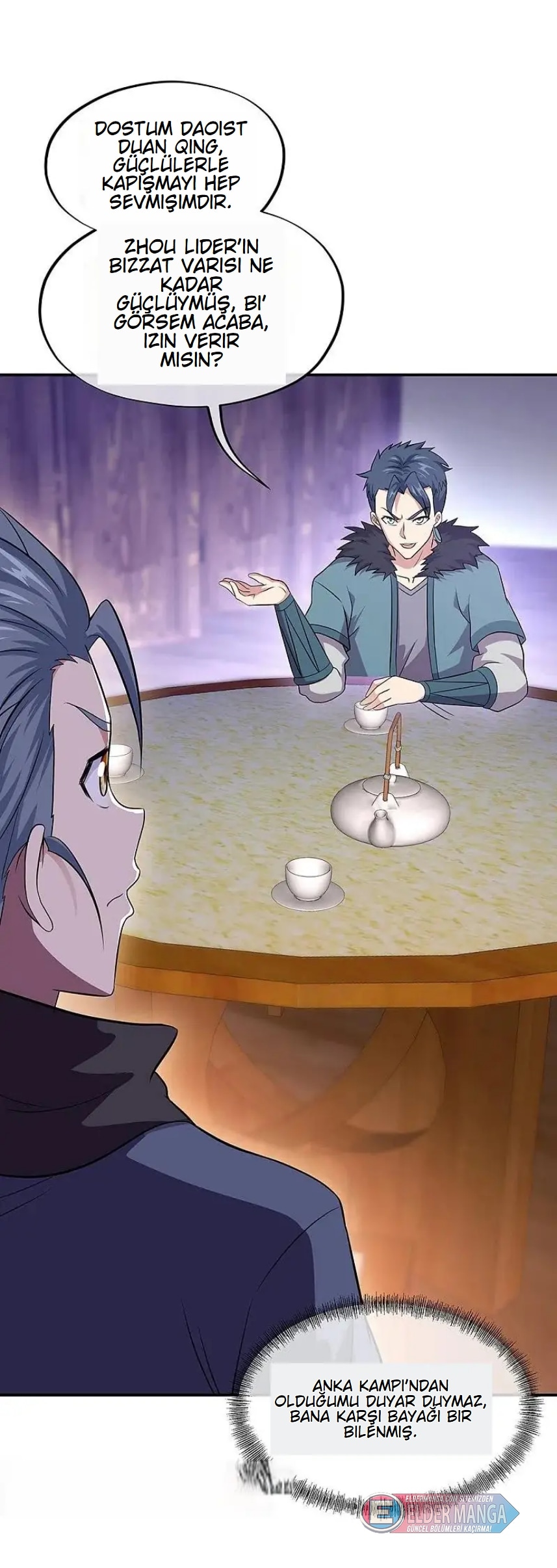 Eşsiz Savaş Ruhu Bölüm 335 - Sayfa 26