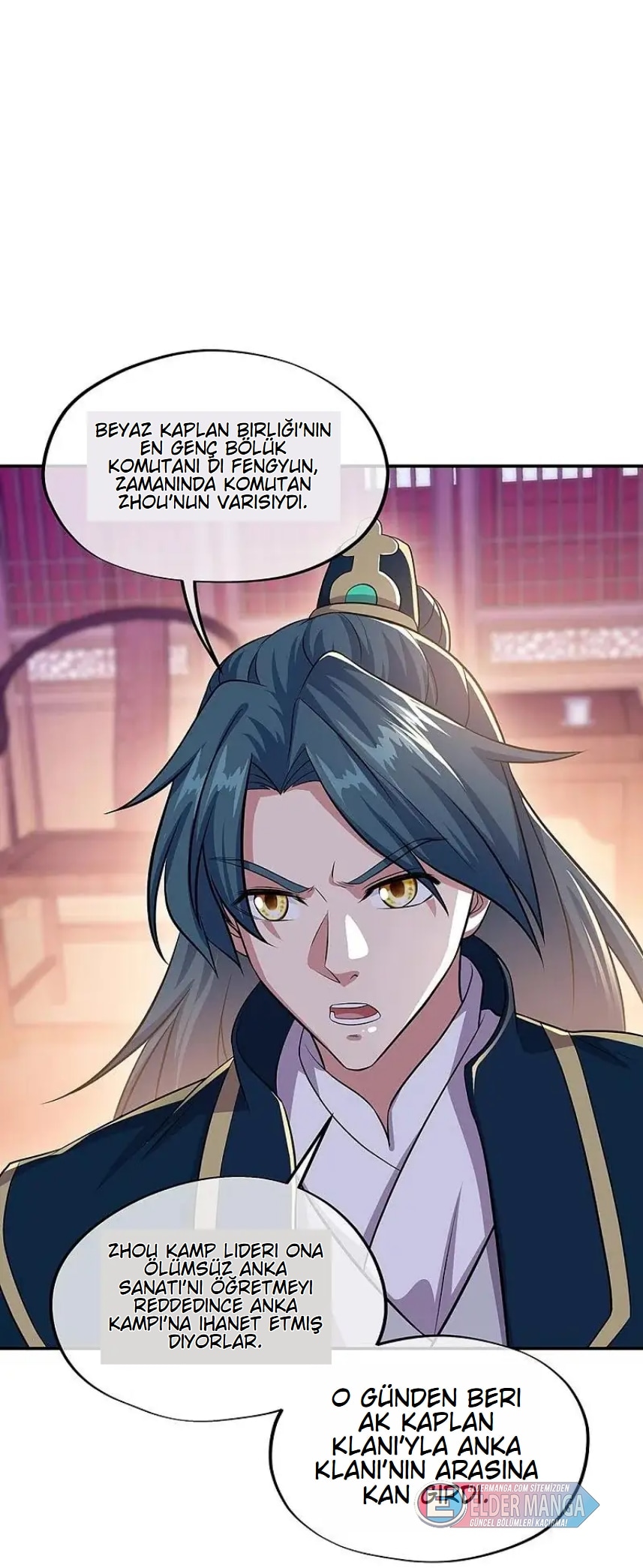 Eşsiz Savaş Ruhu Bölüm 335 - Sayfa 45