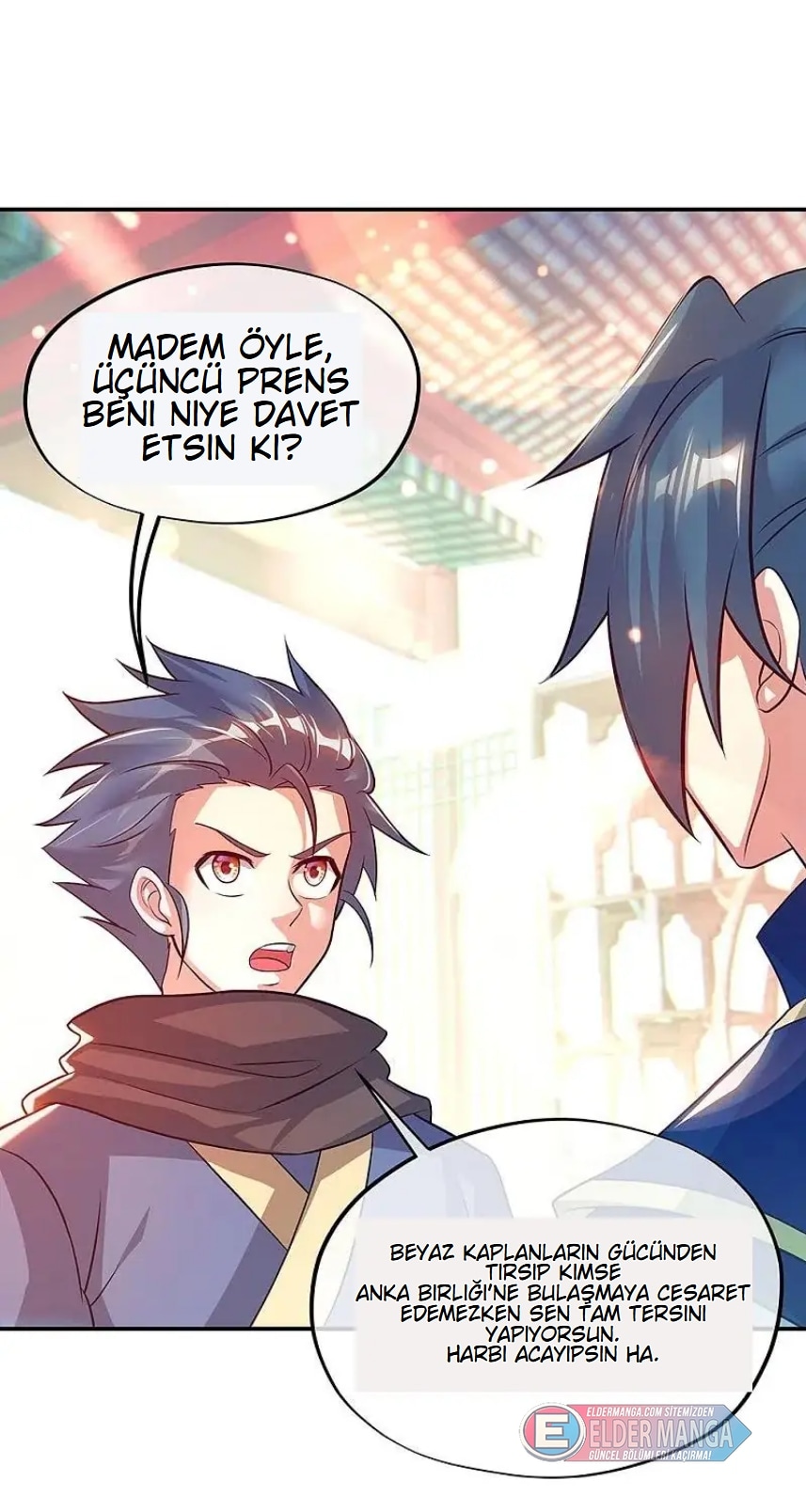 Eşsiz Savaş Ruhu Bölüm 335 - Sayfa 46