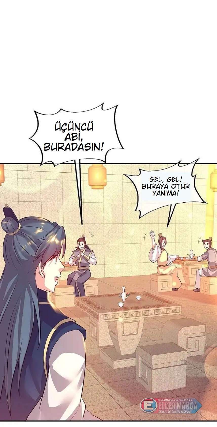 Eşsiz Savaş Ruhu Bölüm 335 - Sayfa 53