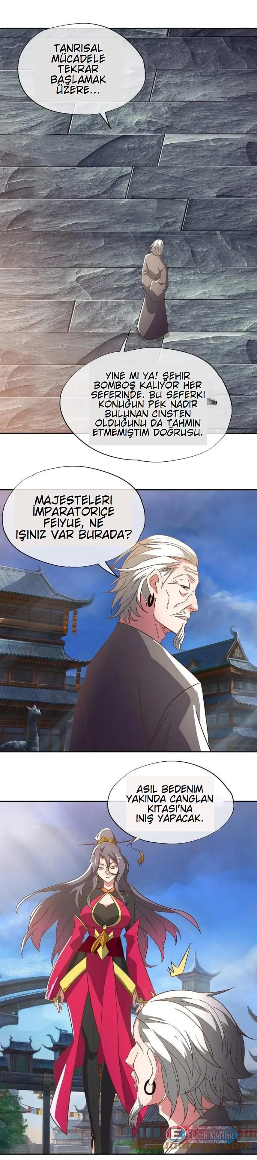 Eşsiz Savaş Ruhu Bölüm 559 - Sayfa 3