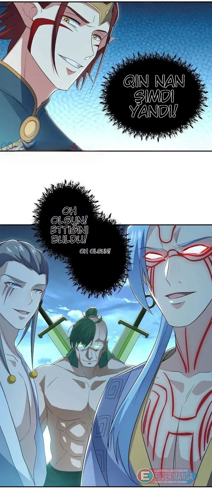 Eşsiz Savaş Ruhu Bölüm 559 - Sayfa 44