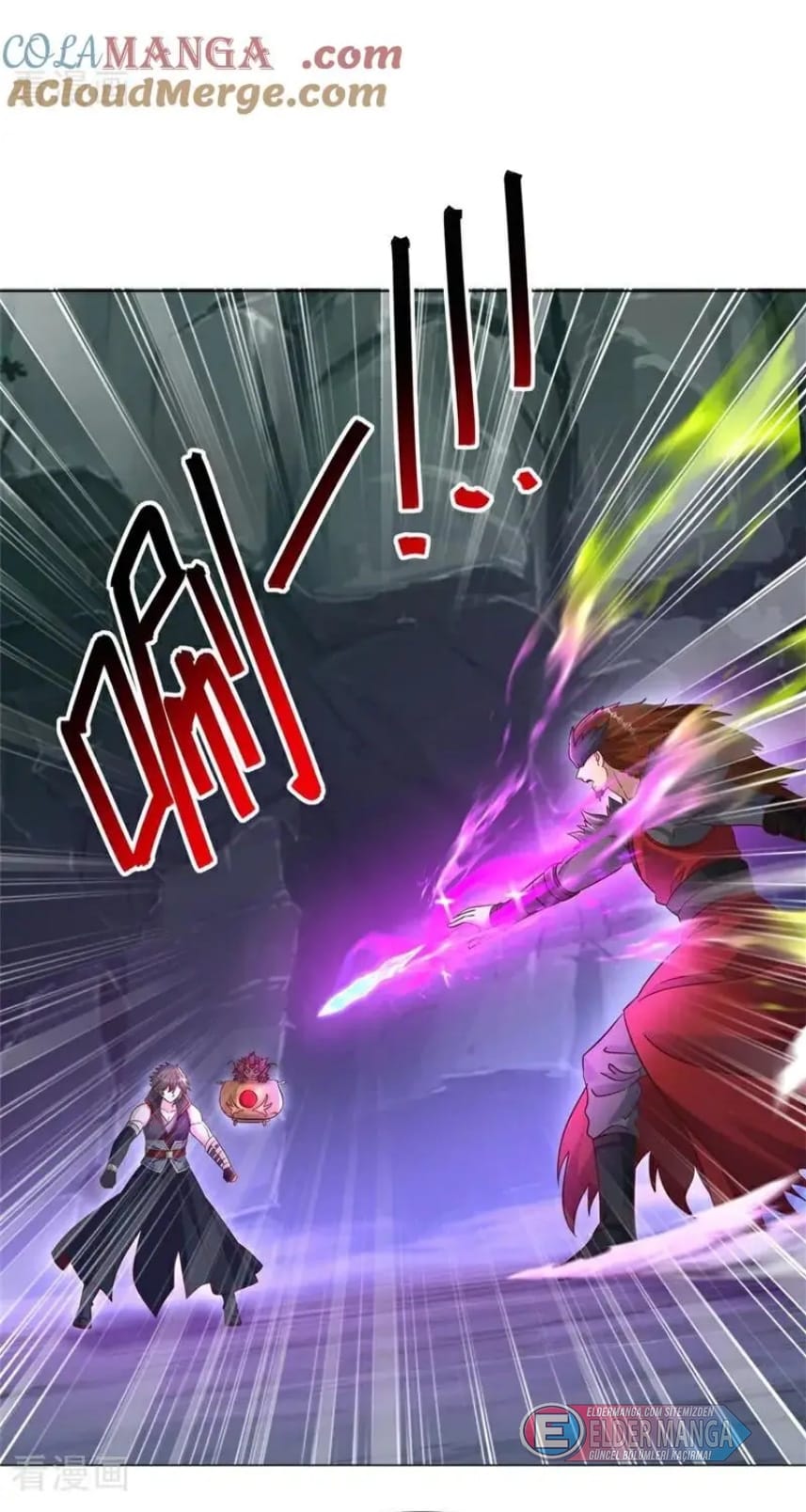 Eşsiz Savaş Ruhu Bölüm 720 - Sayfa 9