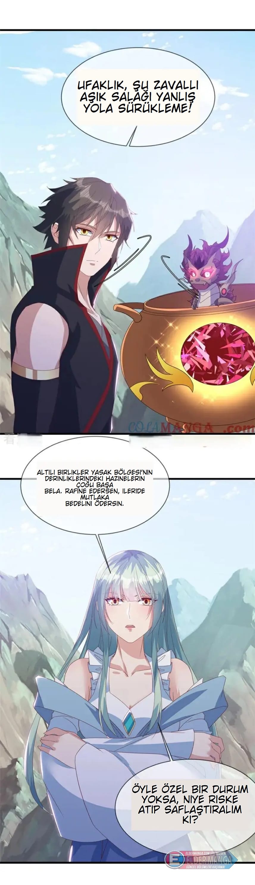 Eşsiz Savaş Ruhu Bölüm 720 - Sayfa 44