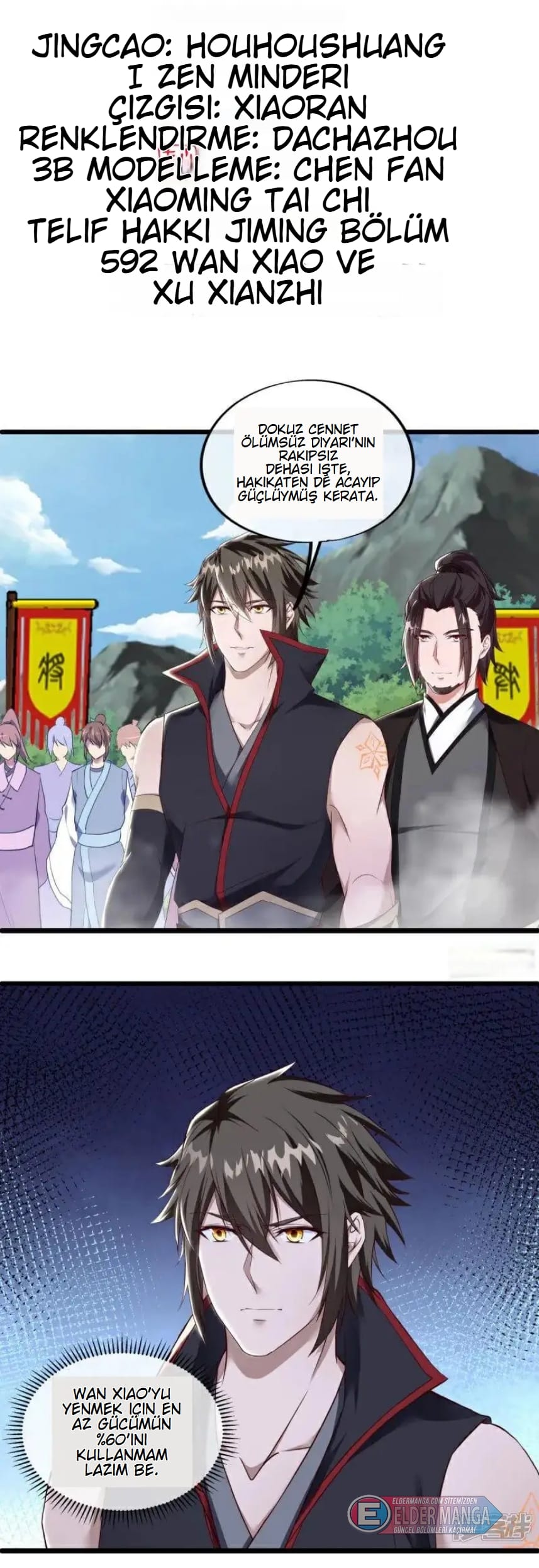 Eşsiz Savaş Ruhu Bölüm 592 - Sayfa 2