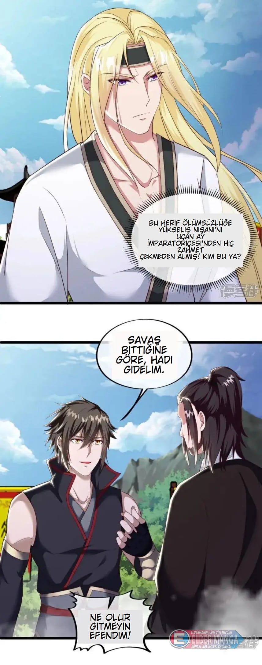 Eşsiz Savaş Ruhu Bölüm 592 - Sayfa 8