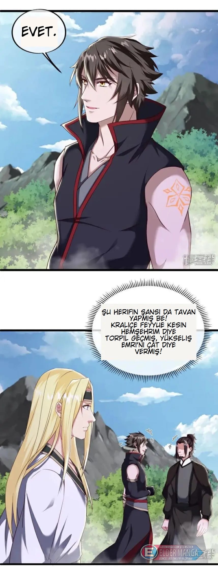 Eşsiz Savaş Ruhu Bölüm 592 - Sayfa 13