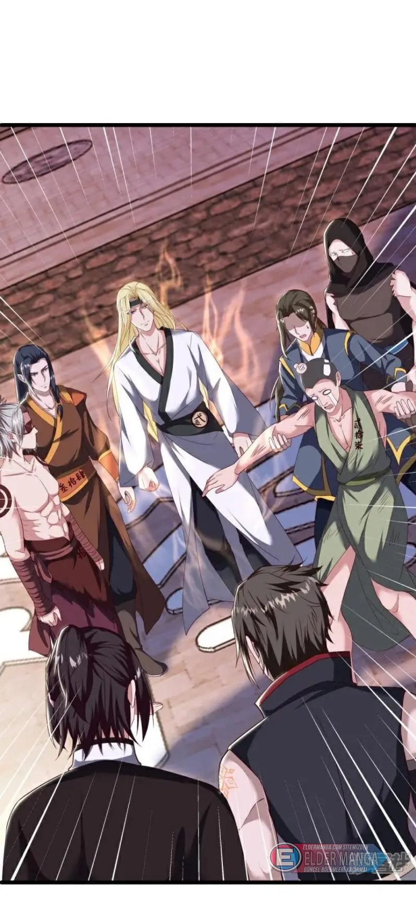 Eşsiz Savaş Ruhu Bölüm 592 - Sayfa 17