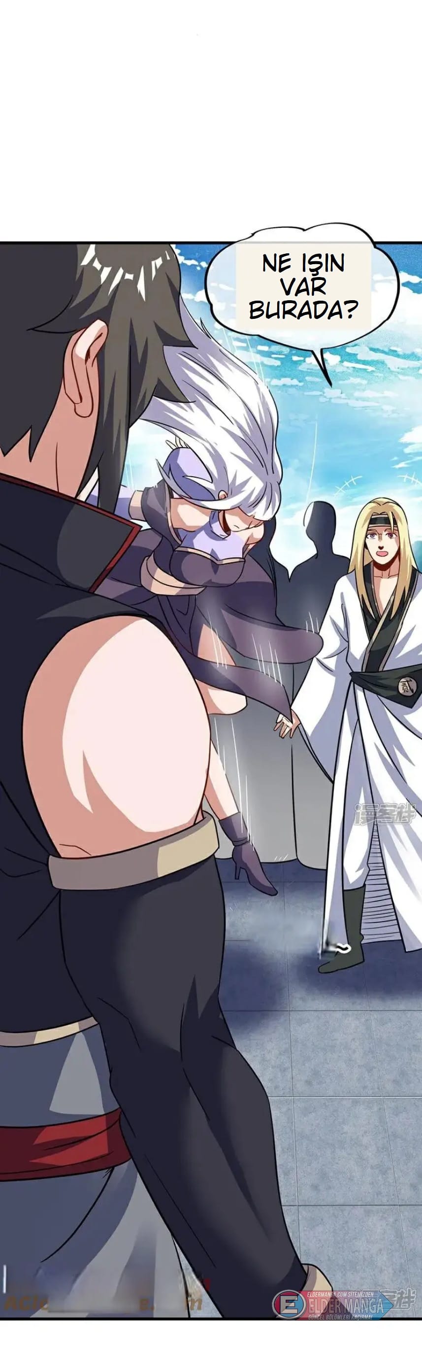 Eşsiz Savaş Ruhu Bölüm 592 - Sayfa 24