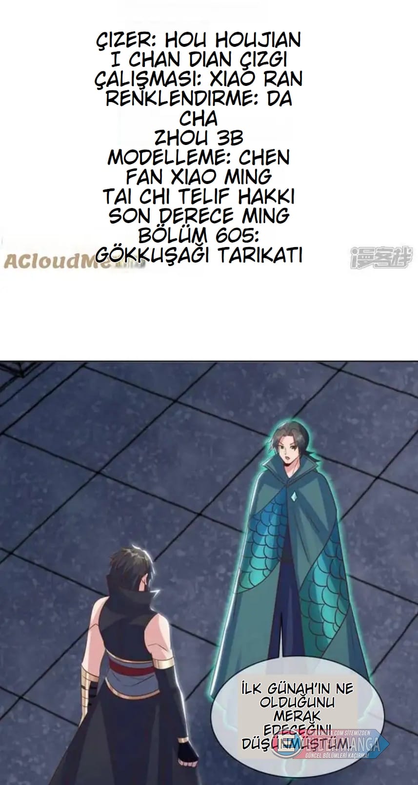 Eşsiz Savaş Ruhu Bölüm 605 - Sayfa 2