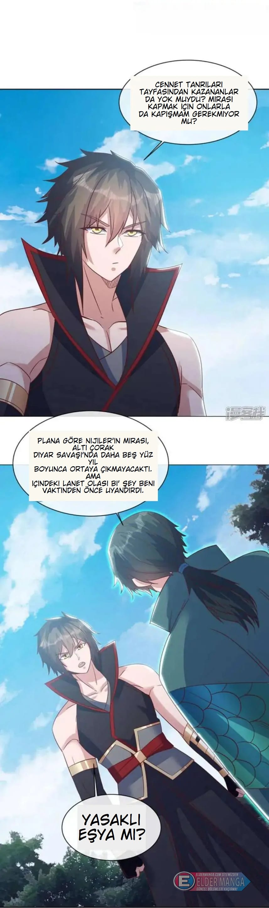 Eşsiz Savaş Ruhu Bölüm 605 - Sayfa 5