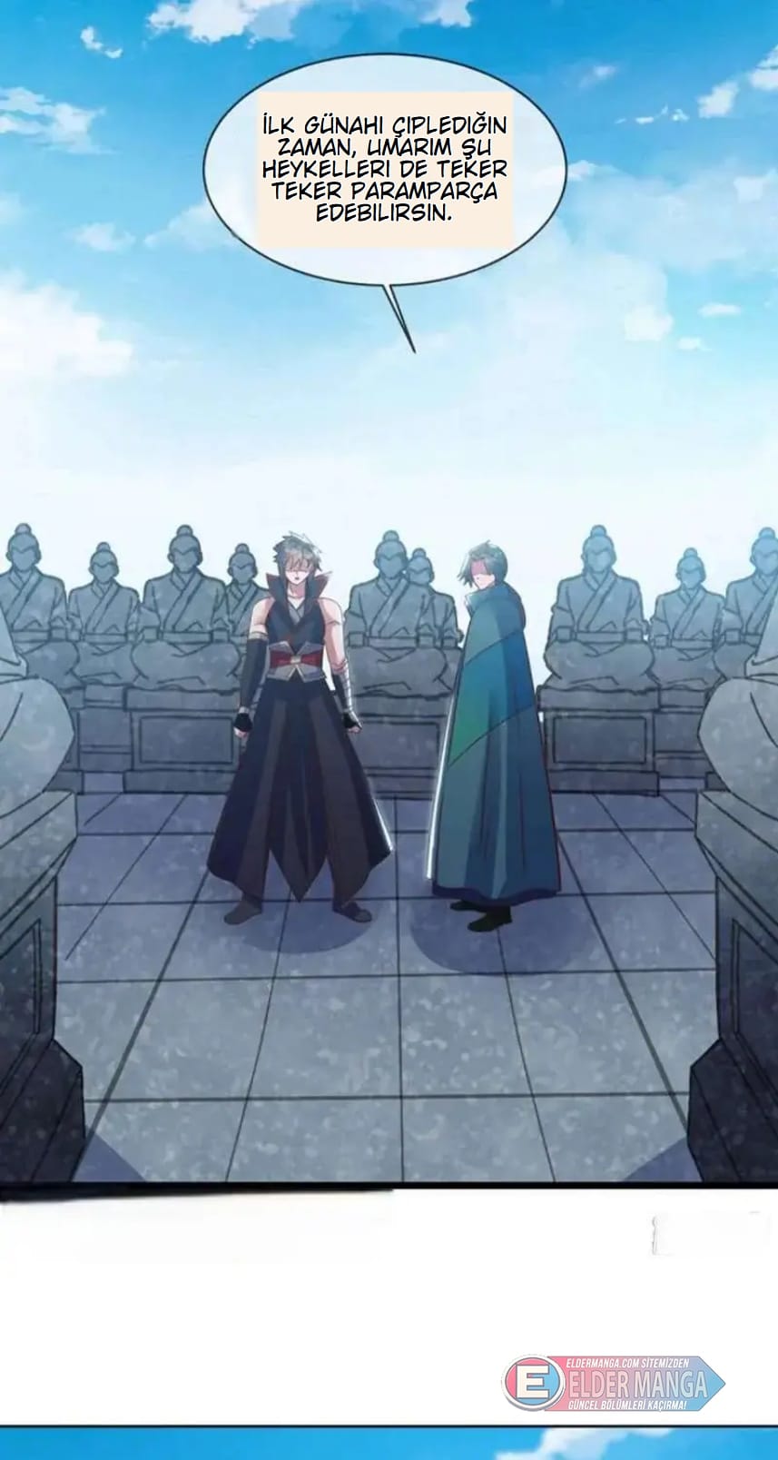 Eşsiz Savaş Ruhu Bölüm 605 - Sayfa 12