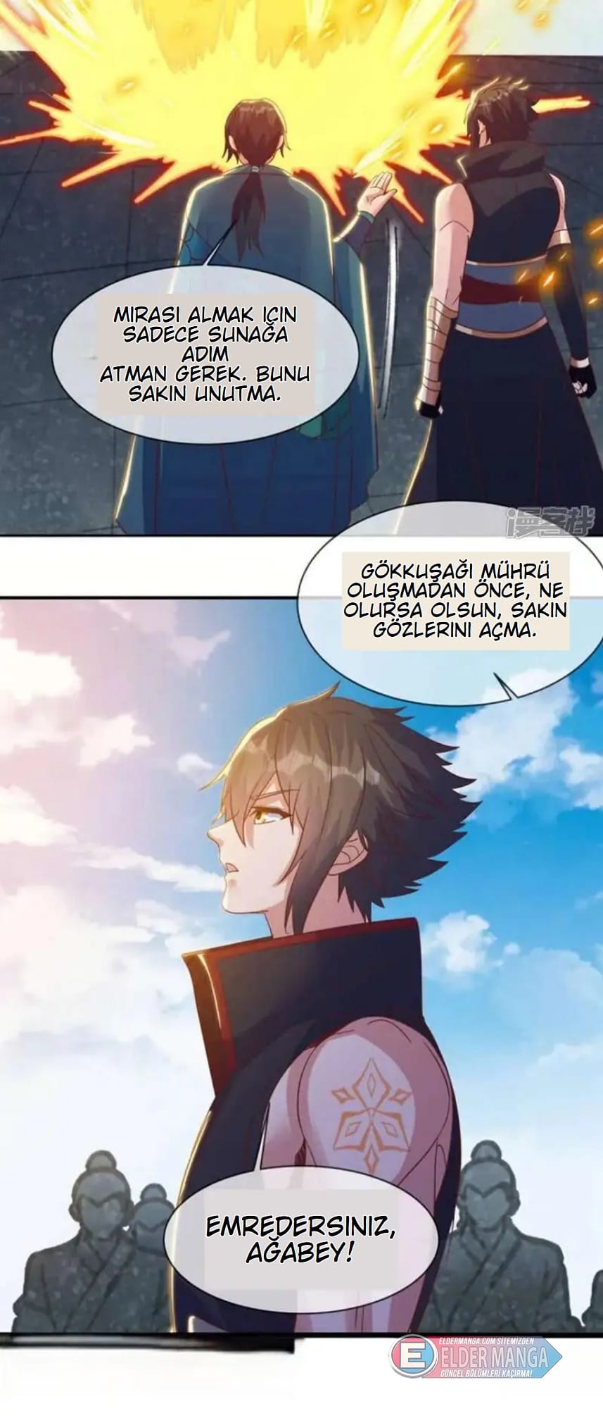Eşsiz Savaş Ruhu Bölüm 605 - Sayfa 15