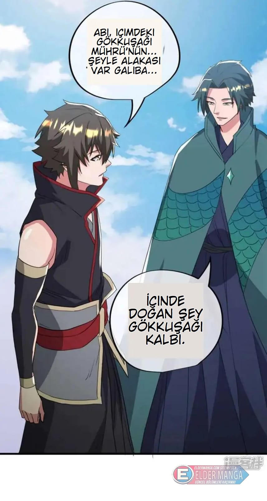Eşsiz Savaş Ruhu Bölüm 605 - Sayfa 48