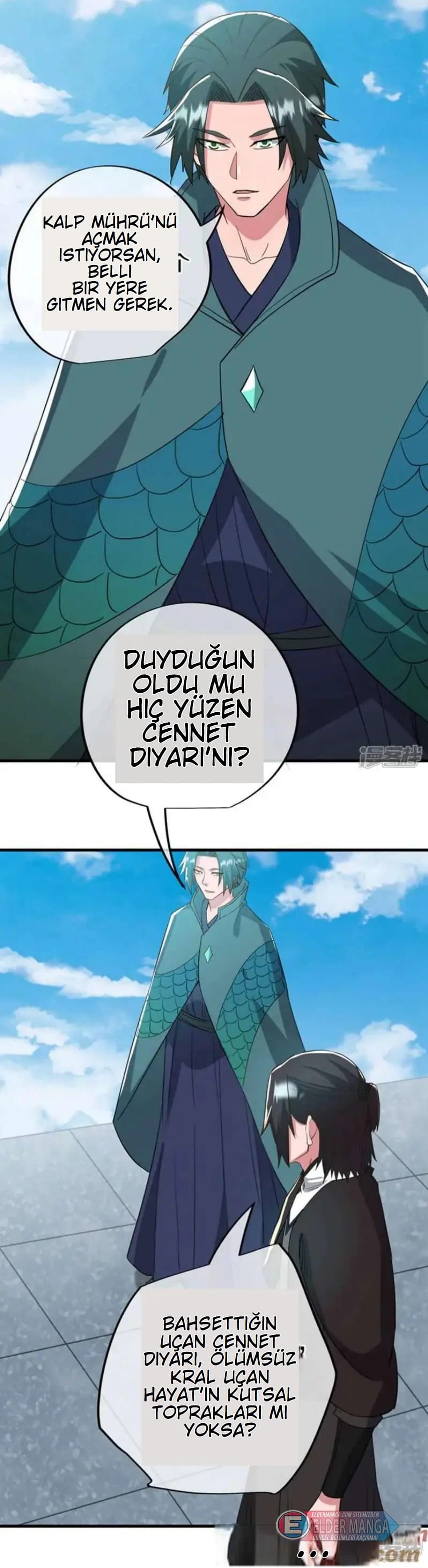 Eşsiz Savaş Ruhu Bölüm 605 - Sayfa 52